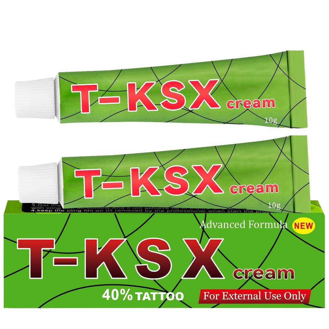 2 Pack- Tattoo Balm, Tag #45 Moisturizer for Old & New Tattoos and Protects New Tattoos