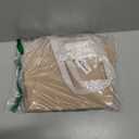 LOVEVOOK Shoulder Bag for Women - Vintage-Style Top Handle Shoulder Bag,Faux Leather Small Purse for Women with Zipper (Sandy)