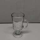 Libbey 8-1/2-Ounce Irish Coffee Mug, Clear