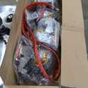 Heavy Duty Platform Truck Flat Moving Cart Hand Trucks,2000Lbs Steel Push Cart Dolly, 36 x 24in Large Flatbed with 5'' 360 Degree Swivel Wheels for Easy Storage