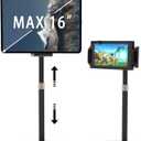 MAGIPEA Tablet Stand and Holder, Adjustable Bendable Holder for Desk, Stable, Compatible with Ipad Pro 12.9, 11, 10.2, Mini, Kindle, Switch, Nexus, Tab, Portable Screen and Most 4.7-16" Devices