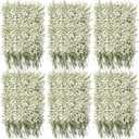 Coume 300 Pcs Mini Dried Babys Breath Flowers Pressed Babys Breath Ivory White Dried Flowers Bulk Natural Gypsophila for Wedding Invitation Bridal Scrapbook Bookmark DIY Art Crafts Card Resin Candle