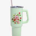 Strawberry Shortcake Life Is Delicious Straw Tumbler with Handle 40 0z