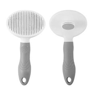 Special Pet Comb for Dogs and Cats to Remove Floating Hair, Cat and Dog Massage One-Click Hair Removal Comb, Cleaning and Hair Removal Comb, Suitable for Cat and Dog Grooming Brush Tools, Easy to Remove