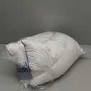 Wuuyuef 12x20 Pillow Insert Set of 2 – Firm Lumbar Pillow Inserts, Rectangular Cushion Inserts, Hypoallergenic Virgin Microfiber Filling, Machine Washable