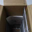 Kensizer Humane Rat Trap, Chipmunk Rodent Trap That Work for Indoor and Outdoor Small Animal - Mouse Voles Hamsters Live Cage Catch and Release 1-Pack Small 10.5" L x 5.5" W x 4.5" H