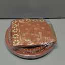 100 Pcs Platos De Barro Mexicanos Mexican Party Plates and Napkin Set Mexican Fiesta Birthday Decoration Supplies Tableware Terracotta Flower Clay Pottery Party Favor for Birthday Decoration Serves 25