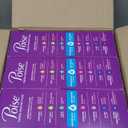 Poise Ultra Thin Incontinence Pads & Postpartum Pads for Bladder Leaks, 4 Drop Moderate Absorbency, Regular Length, 144 Count