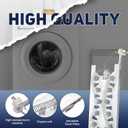 Upgraded MEDB765FW0 MEDB855DC4 MEDX700XW0 Dryer Heating Element for Maytag Epic z Bravos MED9800TQ0 MEDB835DW4 MEDX500XW0 MED9700SQ0 MED3500FW1 MEDX700XL0 MEDX500XL0 MEDC700VW0 MEDZ400TQ2 by TOMOON
