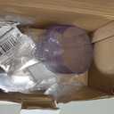 Restaurantware 3 x 3 x 1 Inch Round Appetizer Plates 100 Disposable Pastry Plates - Built-In Handle Premium Clear Plastic Dessert Plates with Handle Durable Serve Appetizers Or Desserts