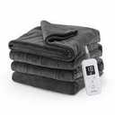 Sunbeam Blanket Dark Shadow Twin 62 in × 84 In