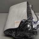 OLANLY Bathroom Rugs Mat 40x32, Extra Soft Absorbent Microfiber Bath Rugs, Rubber Backing, Quick Dry, Machine Washable Bath Mats for Bathroom Floor, Tub and Shower, Home Decor Accessories, Black