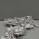 Joomer Christmas Net Lights - 12FT x 5FT 360 LED Plug-in Mesh Lights, Waterproof with 8 Modes, Timer, Connectable for Bushes, Trees, Garden, Outdoor Christmas Decor (Clear Wire, White)