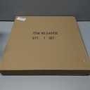 2PCS Vintage Forest Deer Framed Wall Art Set Rustic Farmhouse Artwork Prints Wall Decor for Home Bedroom Living Room 16.5x16.5 Inch