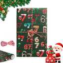 2 PCS 67 Christmas Wrapping Paper, Funny 67 Edition Wrapping Paper, Teen Funny Six Seven wrapping Paper, Unique Six Seven Festive wrapping Papers, Wrap Your Presents in Holiday Fun (Type-C)