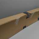 BLINDLYHOME Cordless 1" Vinyl Mini Blinds for Indoor Windows（35" W x 48" L）