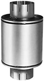 Donaldson M090072 5" Resonator, 1 Pack