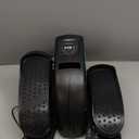 MERACH Under Desk Elliptical Machine, Elliptical Leg Exerciser As Seen On TV for Seniors Adults Fully Assembled, Elliptical Exercise Machine Portable Electric Pedal with Remote Control&12 Auto Mode (Black)