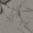 WhatsBedding Feather Down Fiber Comforter King Size,Duvet Insert King Filled with Feather and Down Fiber, All Season White Luxury Bed Comforter,Ultra Soft 100% Cotton 106"x90"