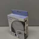 Jool Baby Folding Travel Potty Training Seat for Toddlers, Fits Round & Oval Toilets, Non-Slip Suction Cups, Includes Free Travel Bag (Gray)