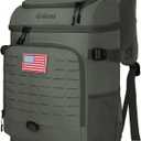 Cooler Backpack, 30 Can Backpack Cooler 4-Sided Cold Retention Technology, Lightweight & Hands-Free for Beach, Camping