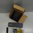 Anti-Theft Mount Compatible with Google Nest Doorbell (Battery), No Drill Adjustable Mounting Bracket Holder Accessories for Apartment Rentals, Enhanced Protection Doorbell Mount Bracket