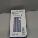 TV Antenna for HD Smart TV Indoor,1000+ Miles Range Digital Outdoor TV Antenna for Free Local Channels, Supports 8K/4K/1080P,33ft Coax Cable (Noir)