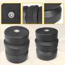MILLISEC Rear Rubber Helper Bump Stops for 2002-2020 Cadillac Escalade | for 2000-2016 Chevrolet Avalanche 1500/Suburban XL 1500/Tahoe,for 2000-2020 GMC Yukon/Yukon XL 1500,OEM Replaces# GMRYS4