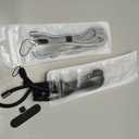 takyu Phone Lanyard, 2 Pack Adjustable Cell Phone Lanyard Crossbody Neck Strap & 2 Pack Phone Wrist Strap with 2 Pcs Tether Tabs Compatible for iPhone Android Smartphones-Black Grey