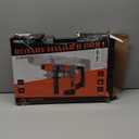 1-1/4 Inch SDS-Plus 13 Amp Heavy Duty Rotary Hammer Drill with Safety Clutch 3 Functions, Vibration Control, for Floor Tile Removal, Concrete Breaker, Including Grease, Chisels & Drill Bits