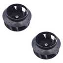 2pack-70302201P T45 9.51 Od Blower Fan Compatible with Speed Queen, Alliance,HUEBSCH, IPSO Replace TU21755 70302201