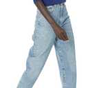 Amazon Essentials Disney | Marvel | Star Wars Women's Lightweight Crewneck Sweaters (Blue, XS)