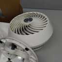 Vornado 460 Whole Room Air Circulator, Small Fan with 3 Speeds, Adjustable Tilt, Easy to Clean, Moves Air 70 Feet, Quiet Fan for Home, Office, Bedroom,White