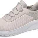 Skechers Women's Hands Free Slip-ins Bobs Squad Chaos - in Color, Off-White, 7.5