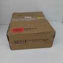 Furnulem Tall 4 Drawers Dresser, Vertical Storage Tower for Bedroom, Hallway, Entryway, Nursery, Closet Organizer, Nightstand Bedside Table Furniture, Sturdy Steel Frame, Wood Top, White