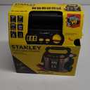 STANLEY J309 Portable Power Station Jump Starter: 600 Peak/300 Instant Amps, 3.1A USB Ports, Battery Clamps