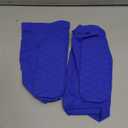 2 Pack Soccer Shin Guards Soccer Adult, Soccer Shin Guards for Kids Soccer Shin Pad with Honeycomb Pads, Shin Defender Shin Guard Sleeves, Ski Shin Guards Ski Shin Pads (X-Large, Blue)