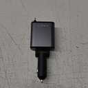 LISEN Retractable Car Charger, 69W Cars Adapter USB C Fast Charger, Car Accessories for Women Men, Christmas for Gifts for Dad Mom, Gifts for Women Men, for iPhone 17 Pro Max Air 16 15 14 13 Plus