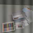 Piano Calendar, Playable Piano Desk Calendar 2025, USB Rechargeable Playable Piano Whit 52 Simplified Music Scores, Mini Piano Calendar, Elegant Swift Desk Calendar(White)