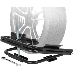 OULEME Light Trailer Tire Leveler with Ratchet Wrench, RV Camper Leveling System Fits Most 13", 14" and 15" Trailer Wheels, Easy Leveling Without Blocks or Ramps OULEME Light Trailer Tire Leveler with Ratchet Wrench, RV Camper Leveling System Fits Most 13", 14" and 15" Trailer Wheels, Easy Leveling Without Blocks or Ramps