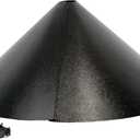 Woodlink NABAF18 Audubon Wrap Around Squirrel Baffle, 18-Inch - Black 