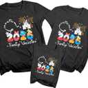 Family Vacation Shirts 2026 Family Matching Outfits Magical Tshirt for Family Cruise Trip Clothes Summer Travel Tops (S)