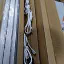 4Pack 8FT LED Shop Light Garage Lights,100W 6000K 15000LM White Light,Hanging/Surface Mount,Plug and Play,Super Bright T8 Tube Light,Linkable LED Shop Lights for Warehouse Workshop Basement