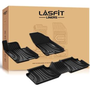 LASFIT Floor Mats for Hyundai Sonata 2020-2026 / Kia K5 2021-2025