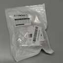 2-Pack E26 Light Socket Adapter - Converts Medium Screw Socket to Two Outlets With Pull Chain Switch - UL Listed, White