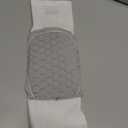 Padded Protective Compression Leg Sleeves Pair, Size S/M