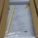 2 Pack Pull Out Cabinet Organizer, Expandable Slide Out Drawers for Kitchen Cabinets Peel and Stick Pullout Drawer Heavy Duty Sliding Shelves for Cupboard, Pantry, Bathroom(16.5" Deep, White)