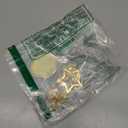 72ore Y2K Lip Gloss Holder Keychain Lipstick Lip Balm Chapstick Holder Key Chain Star Hear Bow Purse Bag Charms for Women