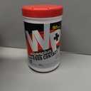 WIPESPLUS No-Rinse Food Contact Wipes Canister Multi-Surface Wipes, Unscented for Home and Business, 1200 Count, (12 Packs of 100)