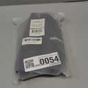 BASIC CONCEPTS Airplane Adjustable Foot Hammock (2 Pack), Perfect or Office Footrest to Relax Your Feet (Memory Foam) - for Travel Accessories, Desk Hammock, Comfy Hanger